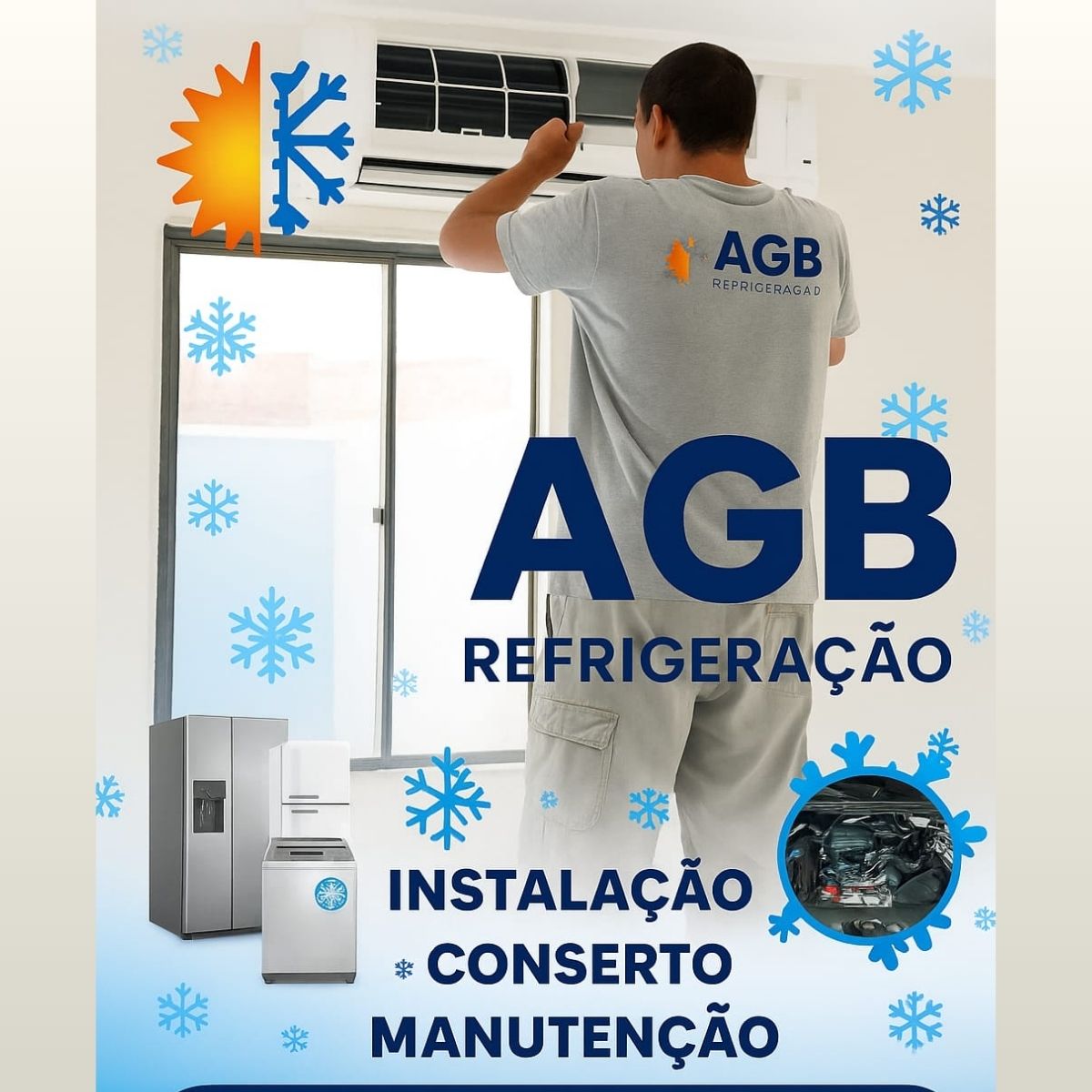 AGB Refrigeração - Técnico